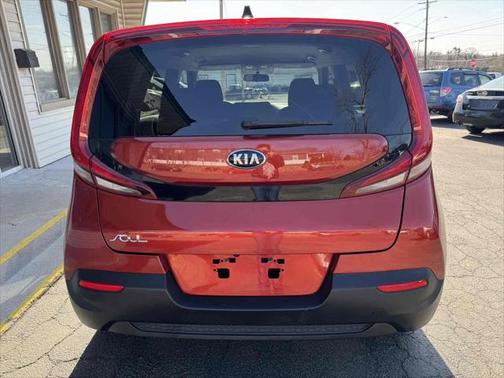 2021 Kia Soul LX