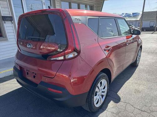 2021 Kia Soul LX
