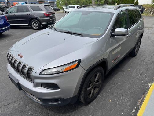 Billet Silver Metallic Clearcoat 2016 Jeep Cherokee 4WD 4dr 75th Anniversary
