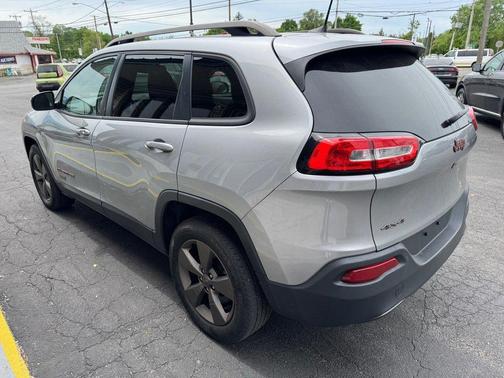 Billet Silver Metallic Clearcoat 2016 Jeep Cherokee 4WD 4dr 75th Anniversary