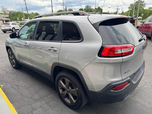 Billet Silver Metallic Clearcoat 2016 Jeep Cherokee 4WD 4dr 75th Anniversary