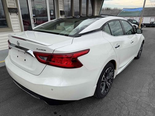2017 Nissan Maxima Platinum 3.5L