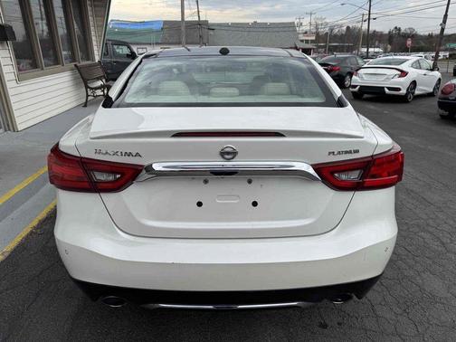 2017 Nissan Maxima Platinum 3.5L