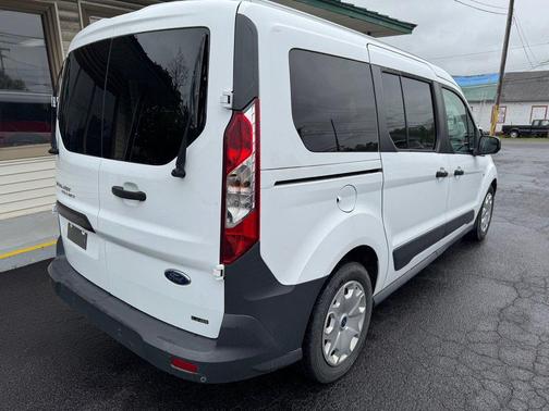 Frozen White 2017 Ford Transit Connect XL LWB w/Rear Symmetrical Doors