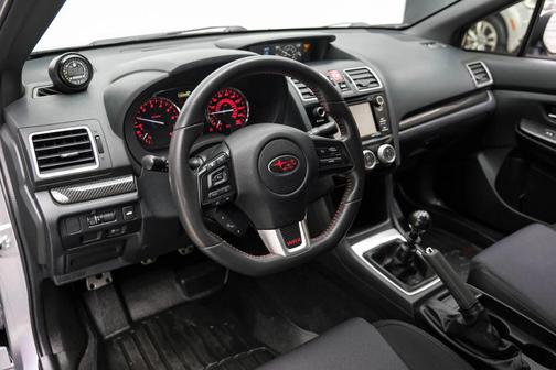 Ice Silver Metallic 2017 Subaru WRX Base
