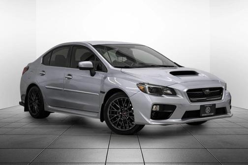Ice Silver Metallic 2017 Subaru WRX Base