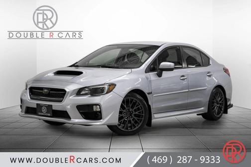 Ice Silver Metallic 2017 Subaru WRX Base