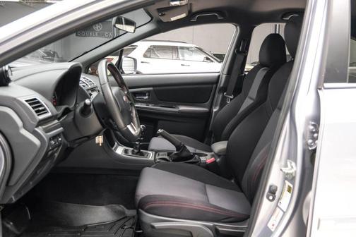 Ice Silver Metallic 2017 Subaru WRX Base
