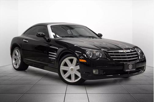 2008 Chrysler Crossfire Base