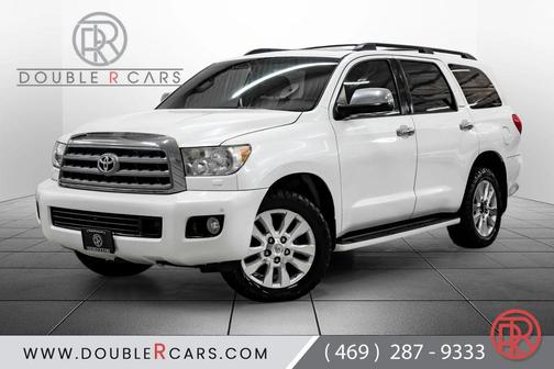 2010 Toyota Sequoia Platinum