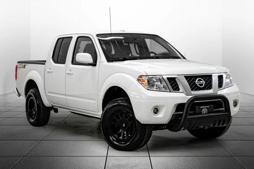 2017 Nissan Frontier PRO-4X