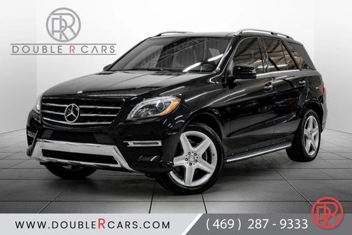 2014 Mercedes-Benz M-Class ML 350 Sport Utility 4D