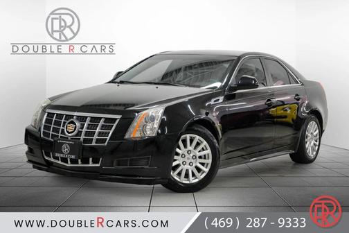 2012 Cadillac CTS Base