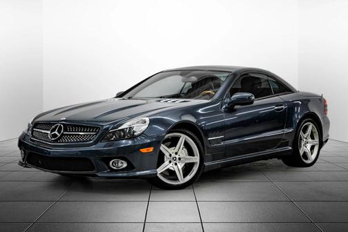 2012 Mercedes-Benz SL-Class SL 550 Roadster 2D