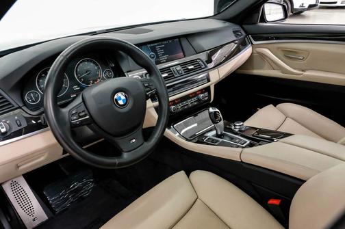 2012 BMW 535 535i Sedan 4D