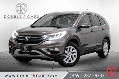 Gray 2016 Honda CR-V EX-L