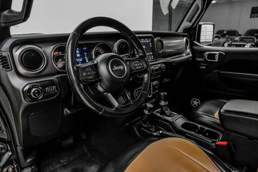 2021 Jeep Gladiator Willys 4x4