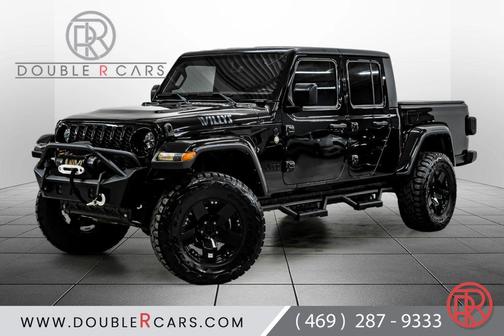 2021 Jeep Gladiator Willys 4x4