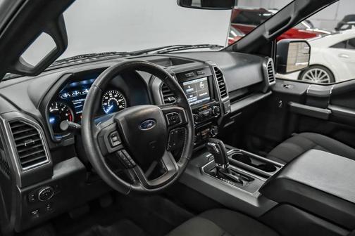 Ingot Silver Metallic 2015 Ford F-150 XLT