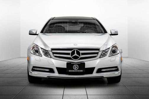2012 Mercedes-Benz E-Class E 350 Coupe 2D