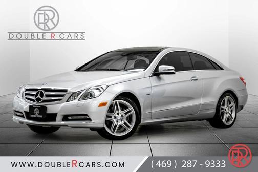 2012 Mercedes-Benz E-Class E 350 Coupe 2D