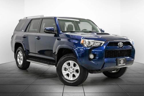 Nautical Blue Pearl 2016 Toyota 4Runner SR5