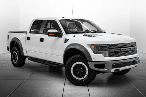 OXFORD WHITE 2014 Ford F-150 SVT Raptor