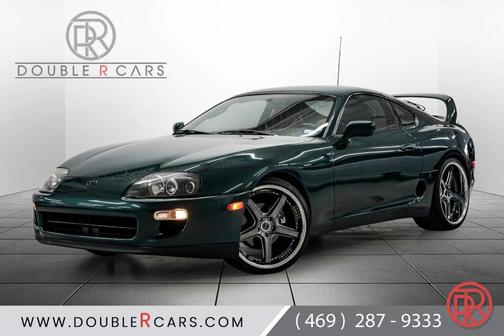 1997 Toyota Supra Limited Edition Liftback Hatchback 2D