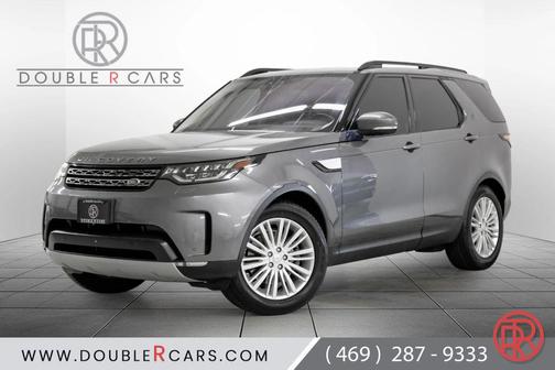 2017 Land Rover Discovery HSE