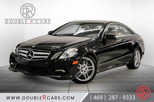 2011 Mercedes-Benz E-Class E 550 Coupe 2D