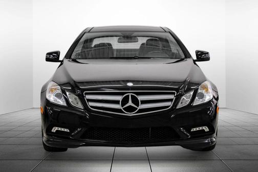 2011 Mercedes-Benz E-Class E 550 Coupe 2D