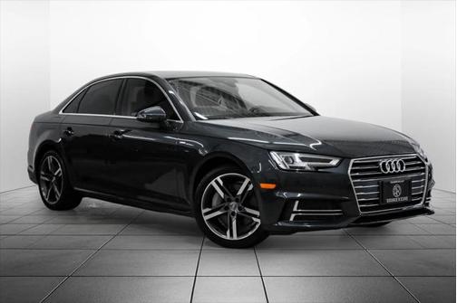 2017 Audi A4 2.0T Premium Plus