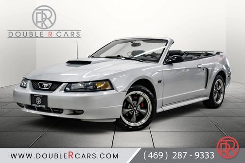 Silver Clearcoat Metallic 2003 Ford Mustang GT Premium