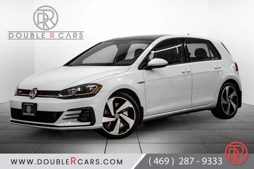 2018 Volkswagen Golf GTI 2.0T S 4-Door