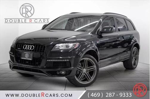 2015 Audi Q7 3.0T S line Prestige