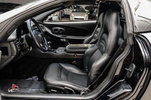 Black 2002 Chevrolet Corvette Base