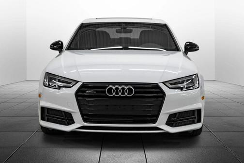 White 2018 Audi A4 2.0T Premium Plus