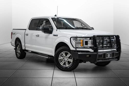 OXFORD WHITE 2020 Ford F-150 XLT