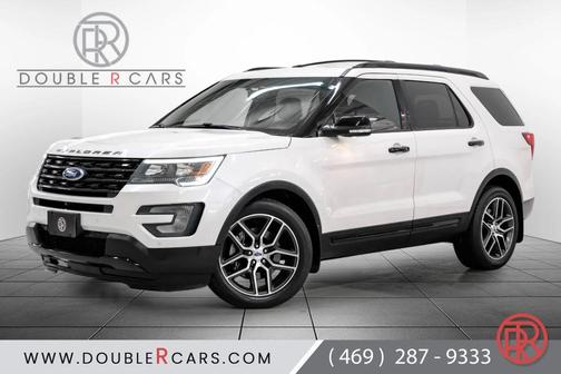 WHITE PLATINUM MET TRI-COAT 2016 Ford Explorer Sport
