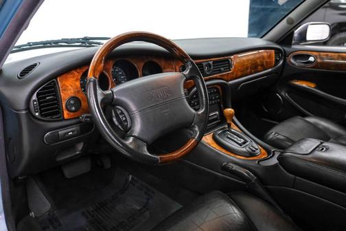 Blue 2003 Jaguar XJ XJR