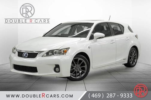 2012 Lexus CT 200h Premium