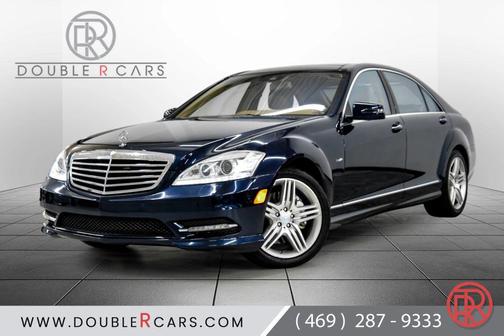2012 Mercedes-Benz S-Class S 550 Sedan 4D