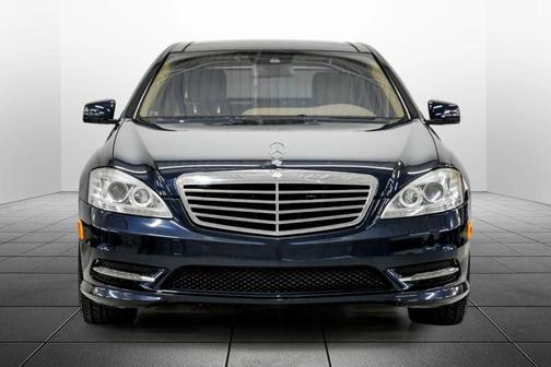 2012 Mercedes-Benz S-Class S 550 Sedan 4D