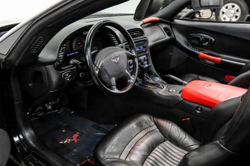 Black 2001 Chevrolet Corvette Base