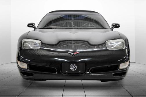 Black 2001 Chevrolet Corvette Base