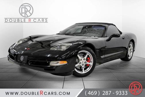 Black 2001 Chevrolet Corvette Base