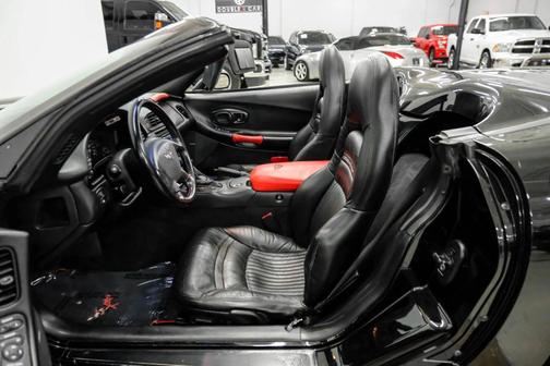 Black 2001 Chevrolet Corvette Base
