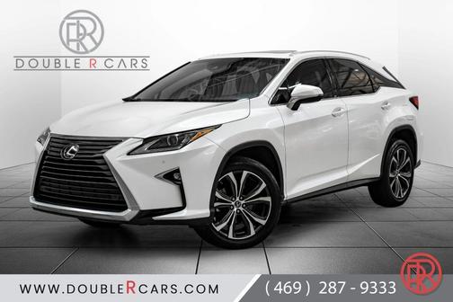 Eminent White Pearl 2019 Lexus RX 350 Base