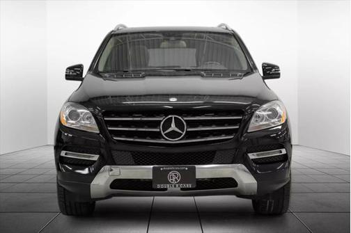 2015 Mercedes-Benz M-Class ML 350 Sport Utility 4D