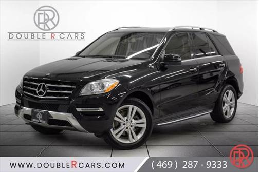 2015 Mercedes-Benz M-Class ML 350 Sport Utility 4D